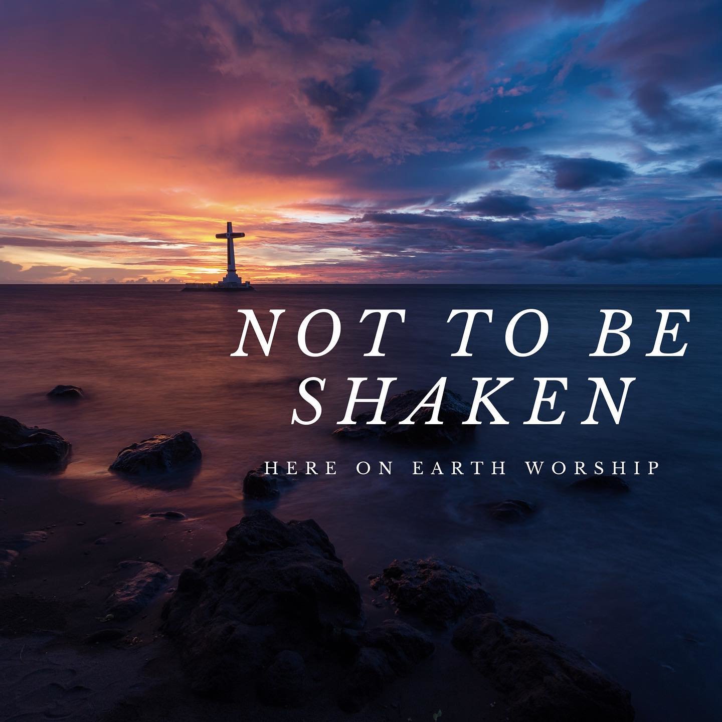 “Not to be Shaken” is available on Apple Music (iTunes), Spotify, Amazon Music, Pandora, and all other major streaming platforms.